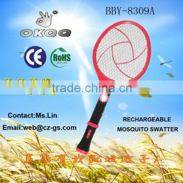 BBY-8309A LED TORCH MULTIFACTIONAL BAT ZAPPER MOSQUITO NEW DESIGN
