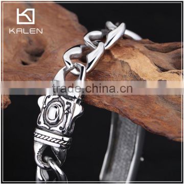Low price high quality personalized silver plated permanent stainless steel mesh bracelet jewelry