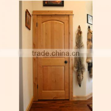 Solid wooden soundproof interior door