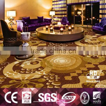 Luxury Color Super Design High-Quality Cheap Fireproof Carpet for Casino