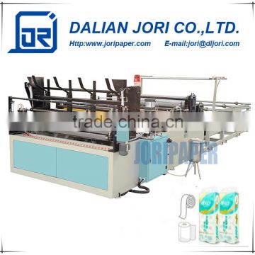 Factory directly sale good quality automatic toilet paper roll making machine