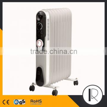 3 Heat Settings Oil Heater with Timer,Pressure Tested for Safety
