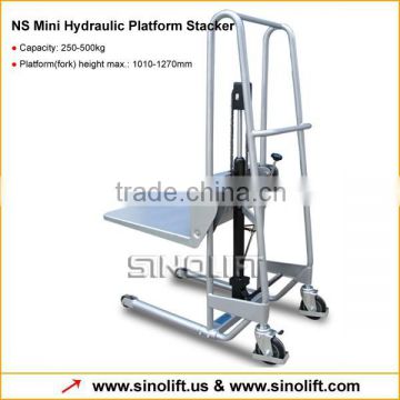 NS Manual Mini-stacker with CE Certificate