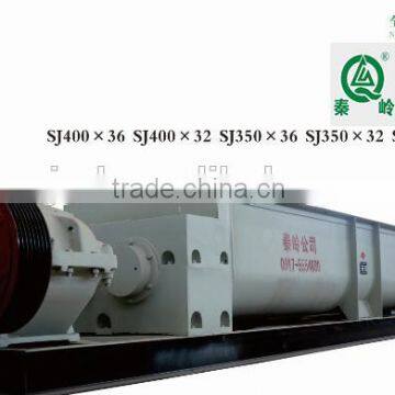 double shaft mixer of brick making machine line