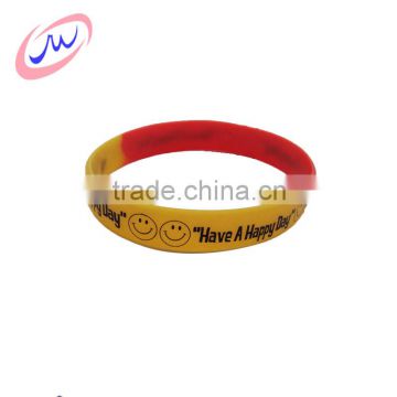 Alibaba china supplier best quality basketball silicone wristband for adult