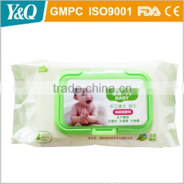China Cheap Baby Cleaning Wet Wipes With Lid