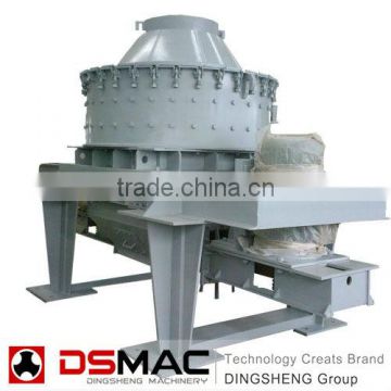 Stone sand maker with good gravel particle shape and low investment