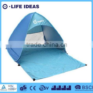 Sunshade Basecamp Shelter Automatic Pop Up Instant Portable Outdoors Quick Cabana Beach Tent folding Sun Shelter