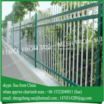 Anti rust durable security fence design for school