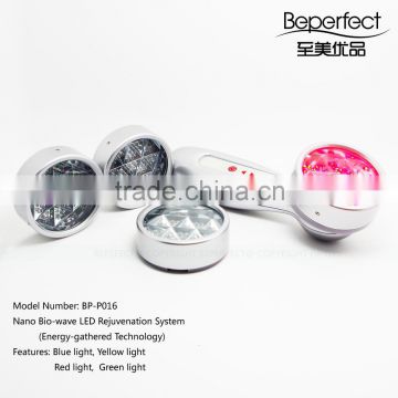 470nm Red Portable LED PDT Photon Light LED Improve fine lines Skin Rejuvenation/Acne Removal Led Light For Facials