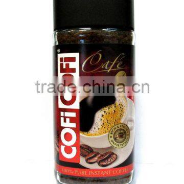 COFICOFI 100% pure instant agglomerated coffee - New product from Manzaro