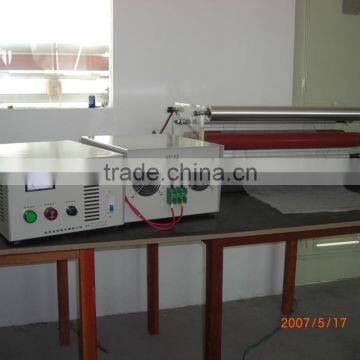 plastic film surface corona treatment machine