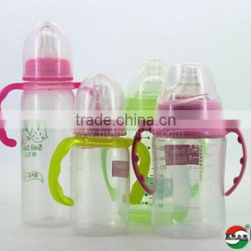 Plastic baby Feeding Bottles