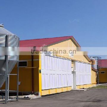Flat Pack Chicken House Ventilation House for Sale