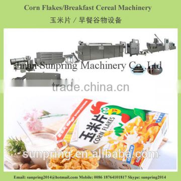 New tech Frosted Corn Flakes Processing Machine