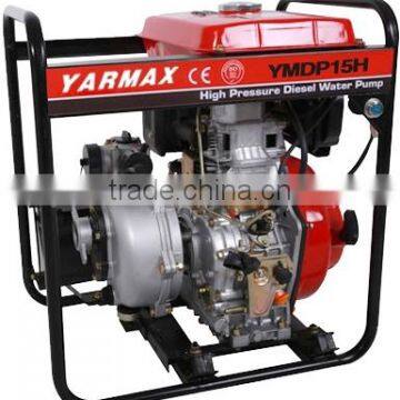 1.5'' air cooled diesel high pressure water pump