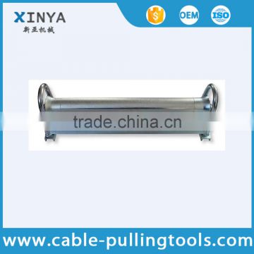 Draw-off Roller Cable Roller With Aluminium Roller Body Length 900 mm Galvanized