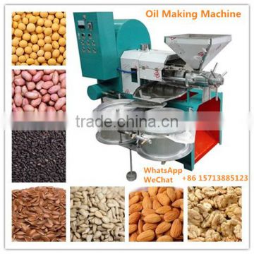 coconuts, olive, sunflower, soybean,cotton seeds , tee seeds cooking oil extractor machine