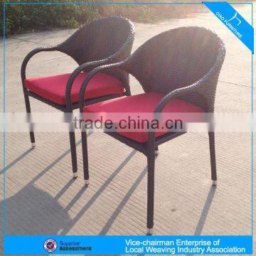 comfortable dining rattan wicker chair (CF667)