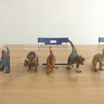 Plastic toy PVC figure , Wild animal toy , Dinosaurs ,   ICTI audited toy factory