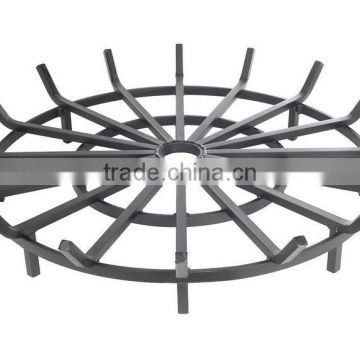 2016 Durable Hotsale Wheel Metal Fireplace Grates