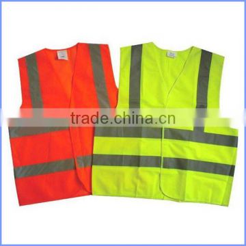 Roadway Warning Reflective Safety Vest for Road Maintenance Workers