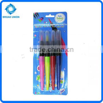 Multi Colored Highlighter Pen Brush Highlighter Pen