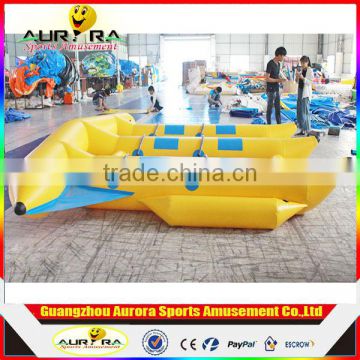Hot selling inflatable flying fish tube towable for sale (6 seats)