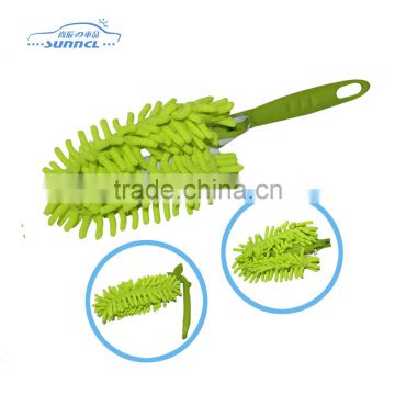 Chenille Car Microfiber Duster with Foldable Handle