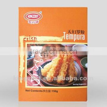 150g fine prepared tempura powder