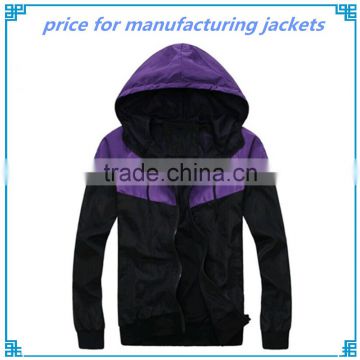 cheap price for manufacturing jackets women