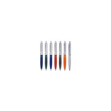 High Quality Semi-Metal Plastic Ball Pen