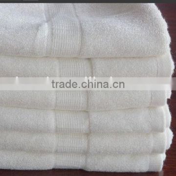 Direct facotory sale white bath towel