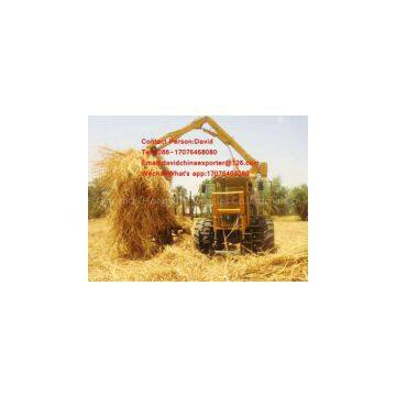 biggest model hongyuan 4WD sugarcane grab loaders 200HP