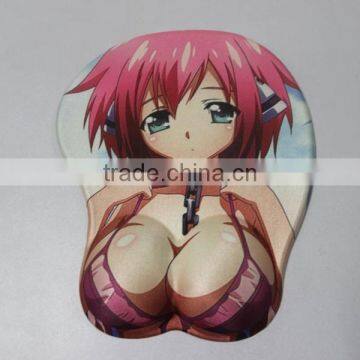 Custom 3D Anime Mouse Pad Wholesale Anime Sora no otoshimono Mouse Pad