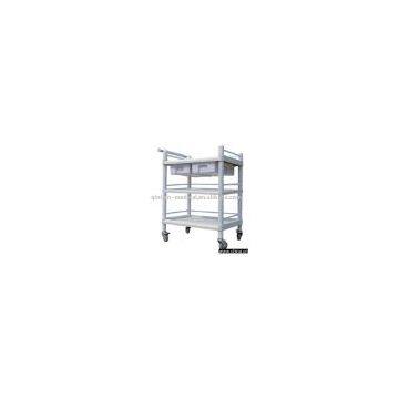 ABS Nursing Trolley(medical trolley,dressing trolley,hospital furniture)