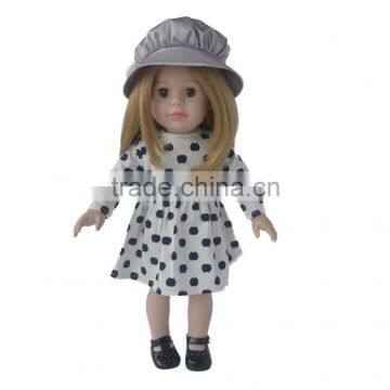 Wholesale American girl doll baby doll toy with low price