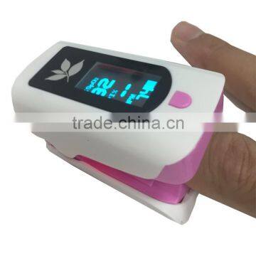 Health Care Multi-color Fingertip Pulse Oximeter Neonatal Pulse Oximeter For Babies