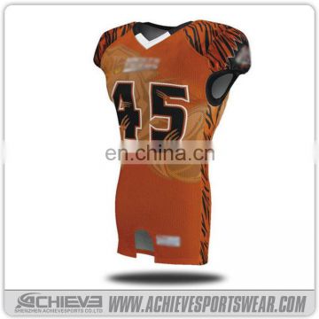 custom design framing football jerseys/ football training vest