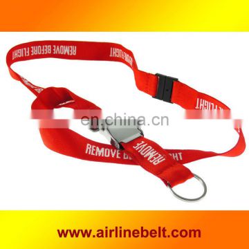 Top high standard airplane seatbelt buckle phone accessory