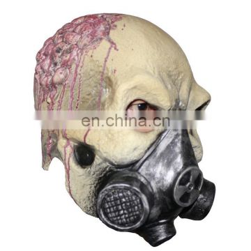 Latest Novelty Items Human Mask Party Mask Latex Full Face Gas Mask