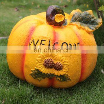 lifelike big pumpkin ornaments welcome Thanksgiving Festival