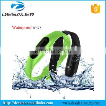 Unisex Step Counts Phone Calling E06 Smart Bracelet With Screen Touch Function