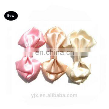 new style christmas ribbon hair bow for kids