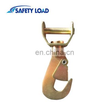High Quality Of 2In Twist Hook With Yellow Zinc