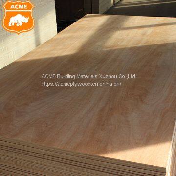 Okoume Surface Plywood Door Skin With Poplar core