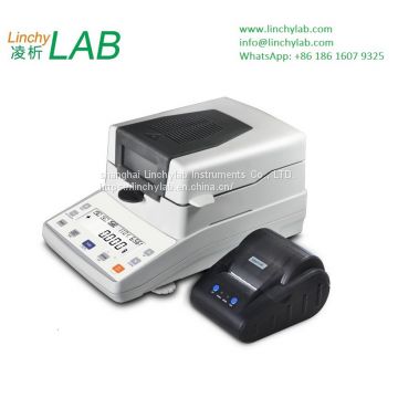 L-110MW moisture analyzer/halogen moisture analyzer/Linchylab L-MW Series Laboratory Halogen Moisture Analyzer for sale