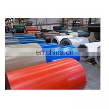 High Quality PPGL color coated galvanized steel roof sheet/ Prime Prepainted Roofing Printed PPGI