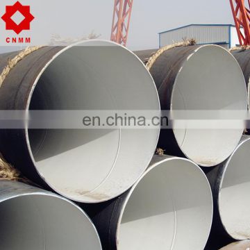 chain saw sch 40 spiral gr.b large diameter steel pipe