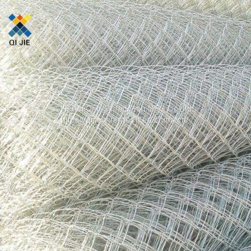 Galvanized Chain Link Fence, Chain Link Fence, Diamond Wire Netting